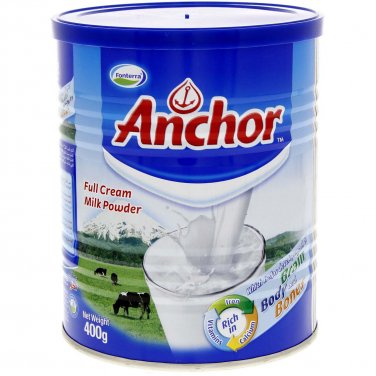 Anchor Dry Full Cream Milk Powder 2.5KG X 2 Full Nutrition Morning Drink Vitamin