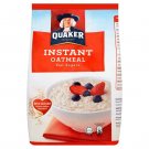 QUAKER INSTANT OATMEAL Hot breakfast Cereal FAST SHIP 4 X 800gm QUAKER INSTANT OATMEAL Hot breakfast Cereal FAST SHIP 4 X 800gm