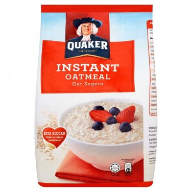 QUAKER INSTANT OATMEAL Hot breakfast Cereal  FAST SHIP 4 X 800gm
