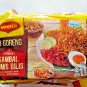 4 PACKS NEW MAGGI SAMBAL TUMIS Spicy Instant Noodle  Universal Chili Paste