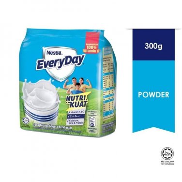 4 Soft Pack x 300G NESTLE EVERY DAY Instant Milk Powder Children By DHL Express