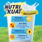 4 Soft Pack x 300G NESTLE EVERY DAY Instant Milk Powder Children By DHL Express