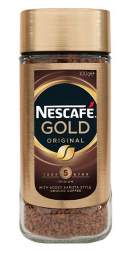 New Nescafe Gold Rich Smooth Instant Coffee 3 BOTTLES X 100G FREE SHIPPING