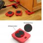 3 units Furniture Transport Tool Shifter Moving Wheel Lifter Roller Up To 150kg
