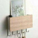 2 PCS Wooden Door Hanger Wall Mount Hooks Key Holder Rack Free Shipping 2 PCS Wooden Door Hanger Wall Mount Hooks Key Holder Rack Free Shipping