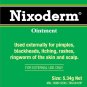 5 x 5.34G Pack Nixoderm  Cream Ointment Skin Care Acne Pimples Blackheads Rash