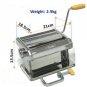 Shule PASTA & ROLLER NOODLE MAKER High Quality Manual S/ Steel Fast Shipping
