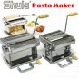 Shule PASTA & ROLLER NOODLE MAKER High Quality Manual S/ Steel Fast Shipping