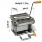 Shule PASTA & ROLLER NOODLE MAKER High Quality Manual S/ Steel Fast Shipping