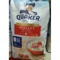 QUAKER INSTANT OATMEAL Hot breakfast Cereal FAST SHIPPING 7 X 800gm