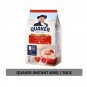 QUAKER INSTANT OATMEAL Hot breakfast Cereal FAST SHIPPING 7 X 800gm