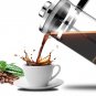 French Press Coffee Tea Maker 350ml Pressure Pot Hand-Made Filter Cup X 2 Pieces