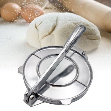 Foldable Tortilla Press Maker Duty Cast Aluminum Kitchen Flour Baking Tool New