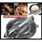 Foldable Tortilla Press Maker Duty Cast Aluminum Kitchen Flour Baking Tool New