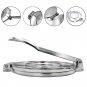 Foldable Tortilla Press Maker Duty Cast Aluminum Kitchen Flour Baking Tool New