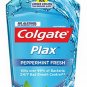 COLGATE Mouthwash Plax Original Peppermint Antibacterial 750ml X 4 Pieces