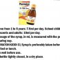 7PCS X 100ML PHARMATON KIDDI CL SYRUP MultiVitamin with Lysine and Calcium