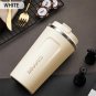 Coffee Mug Tumbler Vacuum Flask Insulated Stainless Steel 380/510 ml X 2 Pcs