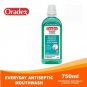 6 X 750ML ORADEX Antisetic Mouthwash Reduce Mouth And Throat Infection