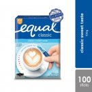 Equal Sweetener Sachets 100 X 4 Packs Zero Calorie Sugar Free Substitute Equal Sweetener Sachets 100 X 4 Packs Zero Calorie Sugar Free Substitute