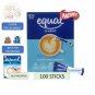 Equal Sweetener Sachets 100 X 4 Packs Zero Calorie Sugar Free Substitute