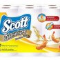 Scott Calorie Light Premium KITCHEN TISSUE PAPER 6 Rolls X 60Sheets Oil Absorb