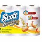 Scott Calorie Light Premium KITCHEN TISSUE PAPER 6 Rolls X 60Sheets Oil Absorb