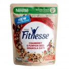 4 X 300 GM Fitnesse Granola Oats Pumpkin Seed Cranberry Cereals Kosher Dairy 4 X 300 GM Fitnesse Granola Oats Pumpkin Seed Cranberry Cereals Kosher Dairy