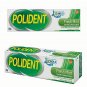 POLIDENT ADHESIVE CREAM Fresh Mint Improve Denture Fit Strong hold 60g X 4 pcs