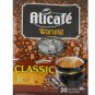 6 Packets X 20 Satchets ALICAFE CLASSIC 3 in 1 Premix Coffee  HALAL Beans