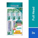 4 SET (3pc per pack) SYSTEMA Original Toothbrush Full Head Super Value Pack 4 SET (3pc per pack) SYSTEMA Original Toothbrush Full Head Super Value Pack
