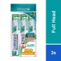 4 SET (3pc per pack) SYSTEMA Original Toothbrush Full Head Super Value Pack