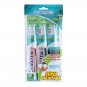 4 SET (3pc per pack) SYSTEMA Original Toothbrush Full Head Super Value Pack