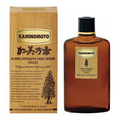 150ML KAMINOMOTO Hair Growth Tonic Serum Gold  Japan