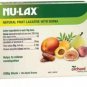 Nulax Fruit Laxative Block 2 X 500G From Pure Dried Fruits & Senna Leaf Extract