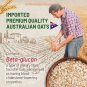 4 Pkgs x 500G Nutrigold Nutritious Oatmeal Cereal Natural Cholesterol Free