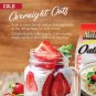 4 Pkgs x 500G Nutrigold Nutritious Oatmeal Cereal Natural Cholesterol Free
