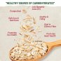 4 Pkgs x 500G Nutrigold Nutritious Oatmeal Cereal Natural Cholesterol Free