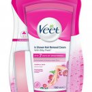 VEET HAIR REMOVAL CREAM in shower for normal moisturise skin 6 PCS x 150ML VEET HAIR REMOVAL CREAM in shower for normal moisturise skin 6 PCS x 150ML