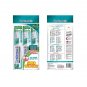 10 SET (3pc per pack) SYSTEMA Toothbrush Full Head Super Value Pack Original