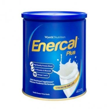 ENERCAL PLUS Powder Milk For Balanced Nutrition Supplementary Food 400g X 4