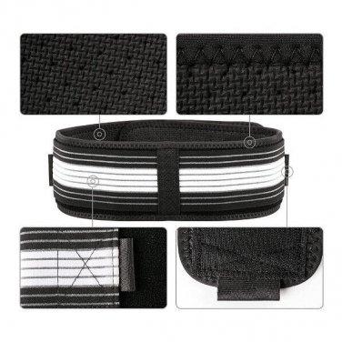 Lower Support Belt Back Body Correction  for Pain Relief Men Women FREE SHIPPING