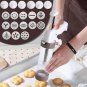 Cookie Press Kit Decorating Gun Machine Kitchen Baking Mold Tools X 2 Set