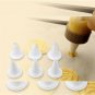 Cookie Press Kit Decorating Gun Machine Kitchen Baking Mold Tools X 2 Set