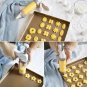 Cookie Press Kit Decorating Gun Machine Kitchen Baking Mold Tools X 2 Set