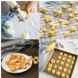 Cookie Press Kit Decorating Gun Machine Kitchen Baking Mold Tools X 2 Set