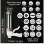 Cookie Press Kit Decorating Gun Machine Kitchen Baking Mold Tools X 2 Set