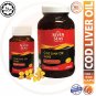 Capsule Seven Seas Cod liver fish oil Gold 2 X 100