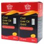 Capsule Seven Seas Cod liver fish oil Gold 2 X 100
