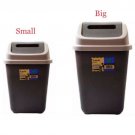 2 Pcs LAVA SWING TRASH CAN Garbage Indoor Home Kitchen Plastic Waste Dustbin 2 Pcs LAVA SWING TRASH CAN Garbage Indoor Home Kitchen Plastic Waste Dustbin